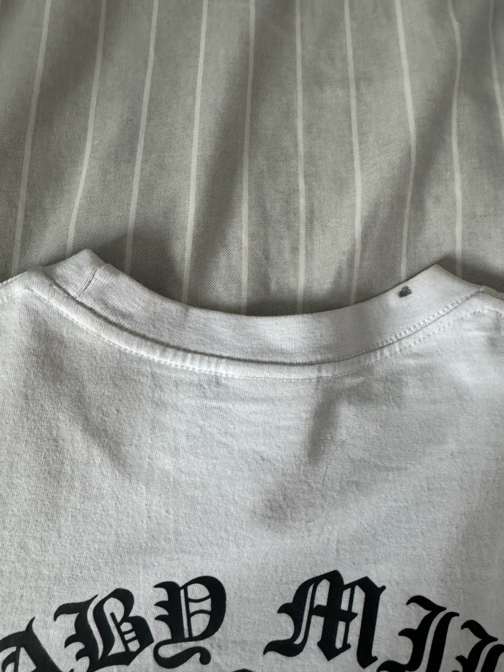 Bape x Chrome baby milo tee