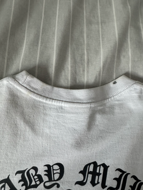 Bape x Chrome baby milo tee