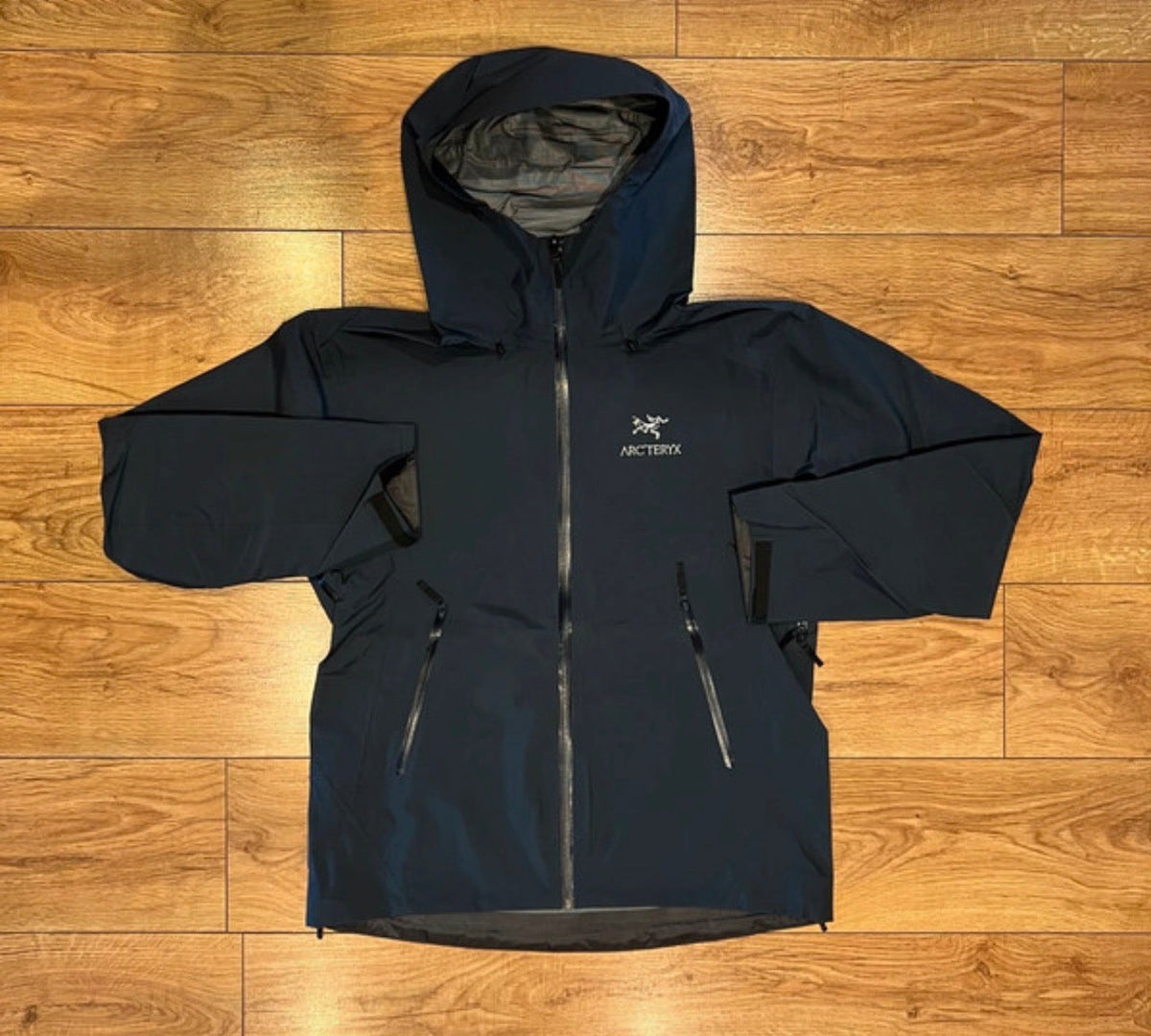 Arc'teryx Beta AR Jacket Black Sapphire Large