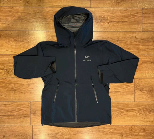 Arc'teryx Beta AR Jacket Black Sapphire Large